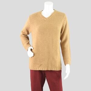 Vintage GAP Wool Blend V-neck Sweater Women's Small